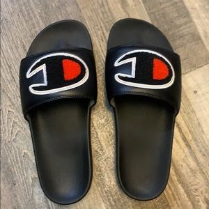 Champion slides